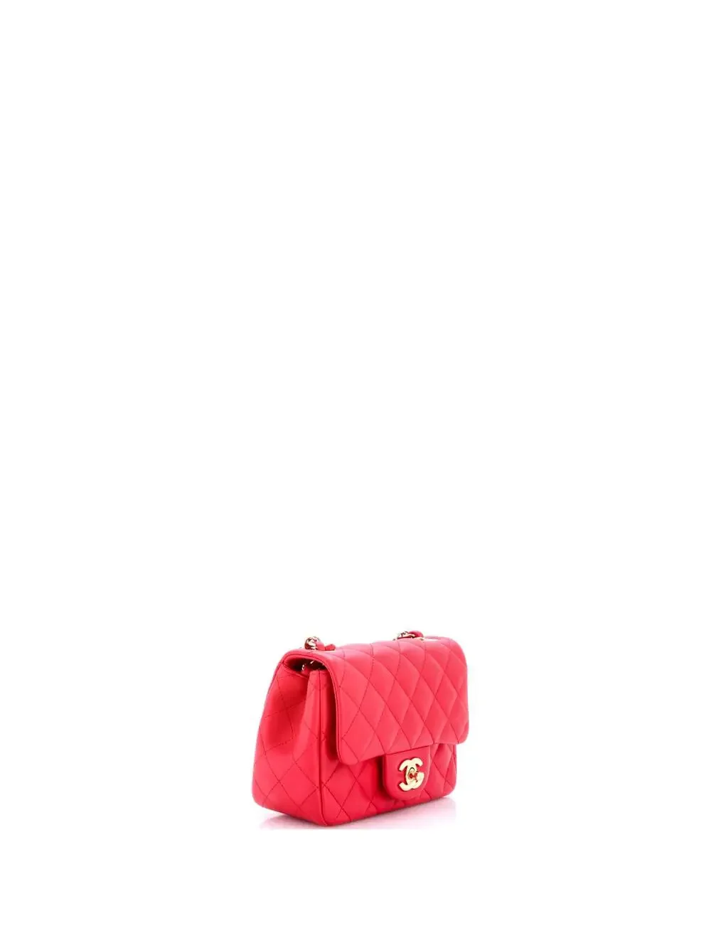 Chanel Square Classic Single Flap Bag #260949C47B